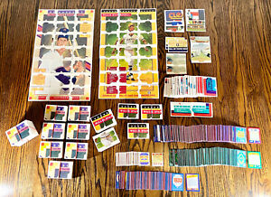 DONRUSS PUZZLE SETS, SCORE + SPORTFLICS MAGIC MOTION CARDS LOT - 1033 CARDS!