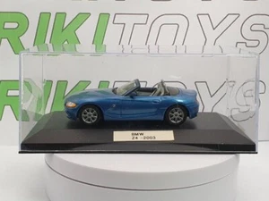 BMW Z4 Edicola 1/43 Azzurro - Foto 1 di 4