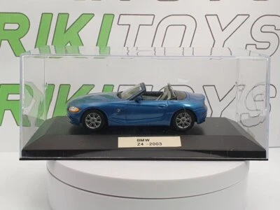 BMW Z4 Edicola 1/43 Azzurro - Immagine 1 di 4