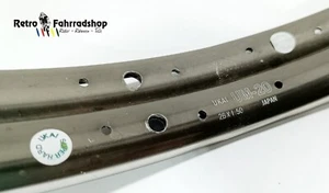 UKAI UM-20 26x1,50 36h MTB Felgen Super Hard Finish RAR Japan BJ 1991 630g Retro - Picture 1 of 13