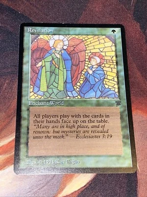 Revelation X1 Mtg English Legends Lp+ - Image 1 of 2