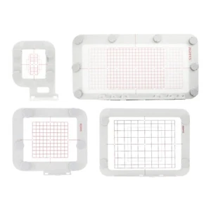 Magnetic Hoop for Brother PE SE NS & Baby Lock Machine, Magnet Embroidery Frame - Foto 1 di 17