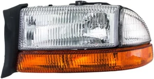 FITS 1997-2004 DODGE DAKOTA-DURANGO DRIVER LEFT FRONT HEADLIGHT ASSEMBLY - Picture 1 of 4