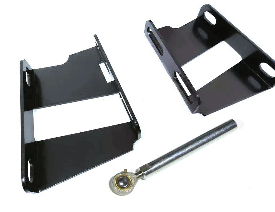 1960 to 1966 Chevy GMC Pickup Truck Power Brake Booster Firewall Bracket Kit - Image 1 of 1