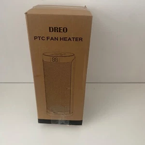 Dreo Portable Electric Space Heater for Indoor Use 1500W Fast Heating Ceramic - Picture 1 of 15
