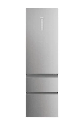 Frigorifero Combinato No Frost 414 Lt D Argento HTW5620DNMG 3D 60 Serie 5 HAIER - Immagine 1 di 2