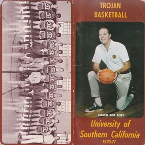 GUÍA BALONCESTO USC 1970-71 - Imagen 1 de 3