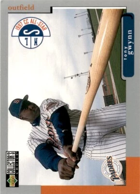 1998 Collector's Choice #480 Tony Gwynn Excellent - Image 1 of 2