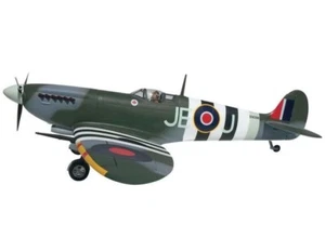 Spitfire mk 9 C.A.P 7 ~ 56" modelo a escala RC ~ corte láser ala costilla y fuselaje conjunto - Imagen 1 de 3