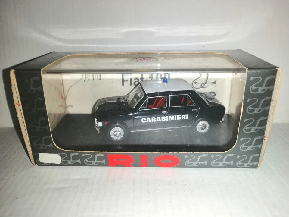 FIAT 128 CARABINIERI RIO 1/43 COD.4166 - Immagine 1 di 1