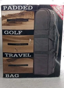 SKB PADDED GOLF TRAVEL BAG 2SKB-4713D 49" LENGTH BLACK Open Box No Plastic Wrap - Picture 1 of 7