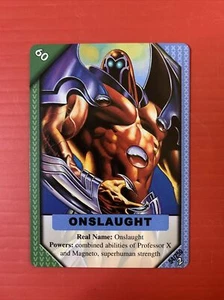 MARVEL ReCharge 2002 OnSlaught #54 NEVER PLAYED, NM/M - Picture 1 of 12