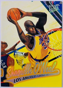 Shaquille O'Neal - Los Angeles Lakers 1996 Fleer Ultra #204 - Picture 1 of 2