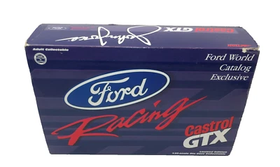 John Force Racing Castrol GTX Ford Race Funny Car Autograph 1:32 Scale Die-Cast - Image 1 of 4