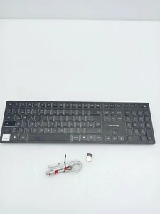CHERRY KW 9100 SLIM, Kabellose Design-Tastatur - Bild 1 von 5