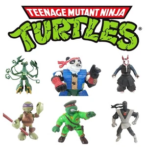 TMNT Figuren Teenage Mutant Ninja Schildkröten Actionfiguren Spielzeug - Bild 1 von 24