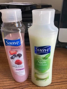 Menge (2) Weiche frische Beere Smoothie Shampoo & saftiggrüner Apfel Conditioner - Bild 1 von 5