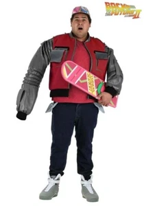 Authentic Marty McFly Jacket 2XL Plus Size - Picture 1 of 7