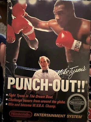 Mike Tyson's Punch-Out (Nintendo Entertainment System, 1987) White Bullet - Image 1 of 4