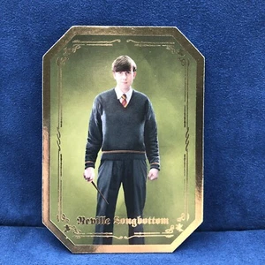 Harry Potter chocolate frog card Neville Longbottom Foil Diecut Trading Card - Picture 1 of 3