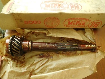 1935 1939 年 Mopar 变速器主驱动小齿轮道奇普利茅斯 DeSoto NOS 678790 — 第 1/4 张图片