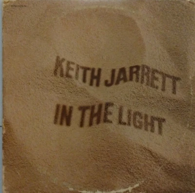 Keith Jarrett In The Ligh 2xLP Vinyl Record Album  1033/34 - Image 1 of 4