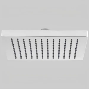SOFFIONE DOCCIA SMERALDO IN ABS QUADRO 1 GETTO - 200X200mm - Foto 1 di 1