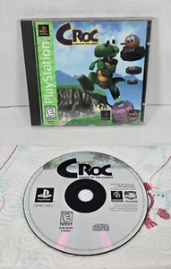 Croc Legend of the Gobbos PS1 Playstation 1 Komplett CIB mit Registrierung - Bild 1 von 3