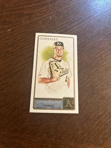 2011 (ATHLETICS) Topps Allen and Ginter Mini #301 Gio Gonzalez (tsc) - Picture 1 of 1