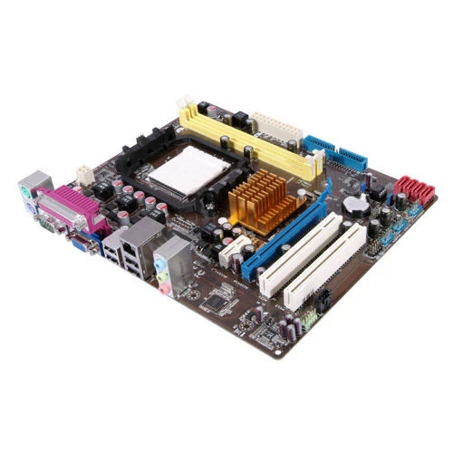 Placa Base ASUS M4N78-AM AMD Socket AM3 DDR2-800 PCI-E SATA VGA - Imagen 1 de 1