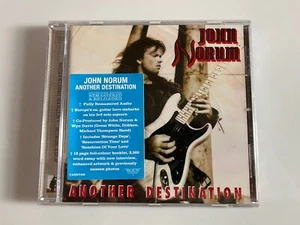 John Norum - Another Destination - Remastered - Rock Candy (CD) Brand New Sealed - Foto 1 di 4