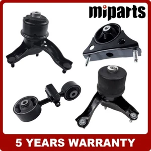 Motor and Trans Mount Set 4PCS FIT FOR Toyota Highlander 2.4L FWD 2001-2003 - Picture 1 of 9