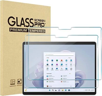 For Microsoft Surface Pro 11 Surface Pro 10/9/8/X Screen Protector Glass Saver - Image 1 of 4