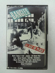 Bangles - All Over the Place - 1990 Cassette Tape - Imagen 1 de 7