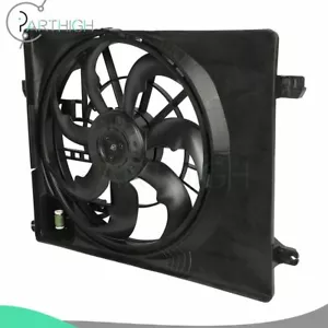 Conjunto de ventilador de refrigeración del radiador coche eléctrico para Hyundai Tucson 2016 2017 2018 - Imagen 1 de 12