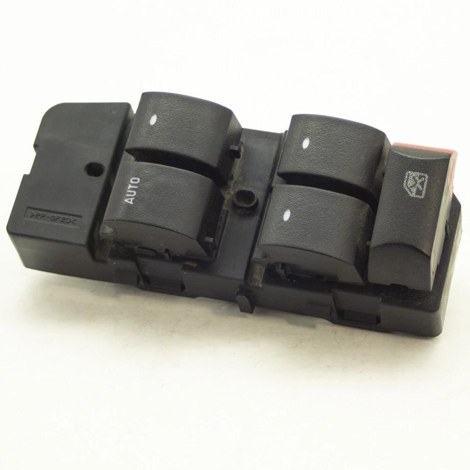 Interruptor de control de ventana eléctrica maestro lado del conductor Pontiac G5 Chevy Cobalt - OEM usado Foto 1 de 4