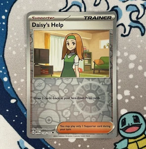Daisy's Help 158/165 Reverse Holo Scarlet & Violet 151 Pokemon Card NM - Bild 1 von 2