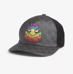 Gucci Eagle Cap Limited Edition Discontinued Hat - Size XL 60cm - Picture 1 of 17