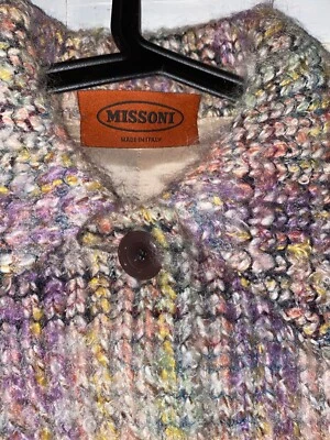 Missoni Cappotto In Maglia Lana E Mohair  - Immagine 1 di 4