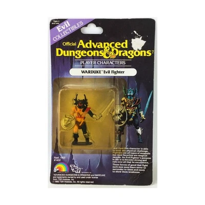 Figura de acción LJN Warduke - Evil Fighter en muy buen estado/como nueva Foto 1 de 2