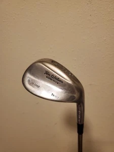 Ram Tom Watson Scoring System Troon Grind Sand Wedge 58 Needs Grip (USED) - Picture 1 of 3