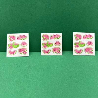 Sandylion VINTAGE Watermelon Stickers/ Three Mods/ Not Used - Image 1 of 3