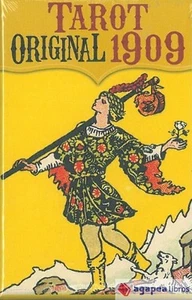 Tarot mini original 1909. NUEVO. ENVÍO URGENTE (Librería Agapea) - Imagen 1 de 1