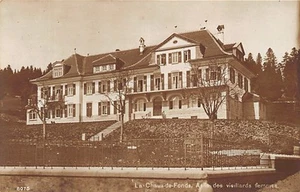 Suisse - LA CHAUX-DE-FONDS (NE) Asile des vieillards femmes - Ed. Perrochet Mati - Imagen 1 de 2