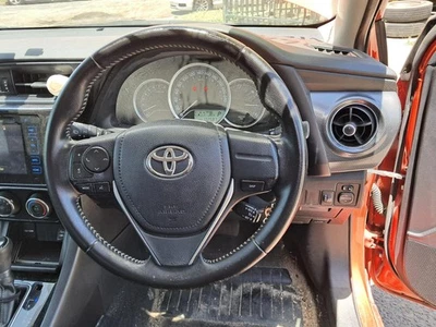 TOYOTA COROLLA STEERING WHEEL LEATHER, ZRE182R, 08/12-06/18 12 13 14 15 16 17 18 - image 1 of 4