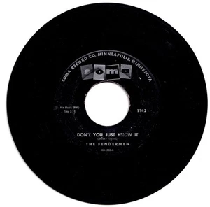 The Fendermen. Don't You Just Know It/ Beach Party 45 rpm - Imagen 1 de 1