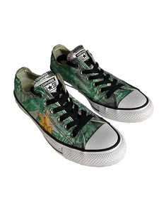 Scarpe Converse All Star uomo 5 donna 7 Chuck Taylor dipinte a mano upcycle - Foto 1 di 23
