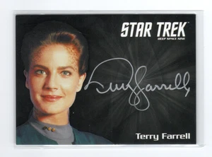 Star Trek Deep Space Nine DS9 Autograph Auto Card Terry Farrell as Jadzia Dax - Picture 1 of 4
