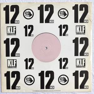 THE KLF -Justified & Ancient/Anti Acapella- CHOC ICE 3  White Label Promo 12" - Picture 1 of 6