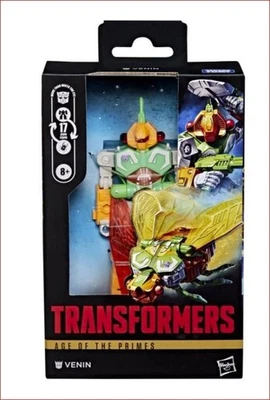 EN MANO Transformers Age of the Primes VENIN Deluxe Insecticon Venom G1 MISB Bug Foto 1 de 4